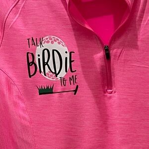 Columbia Women's Pink Golf Jacket. New